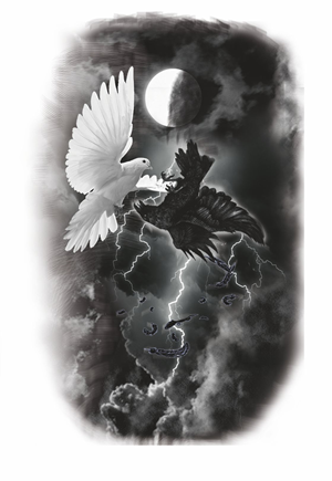 Tattoo Design by Jamal 12