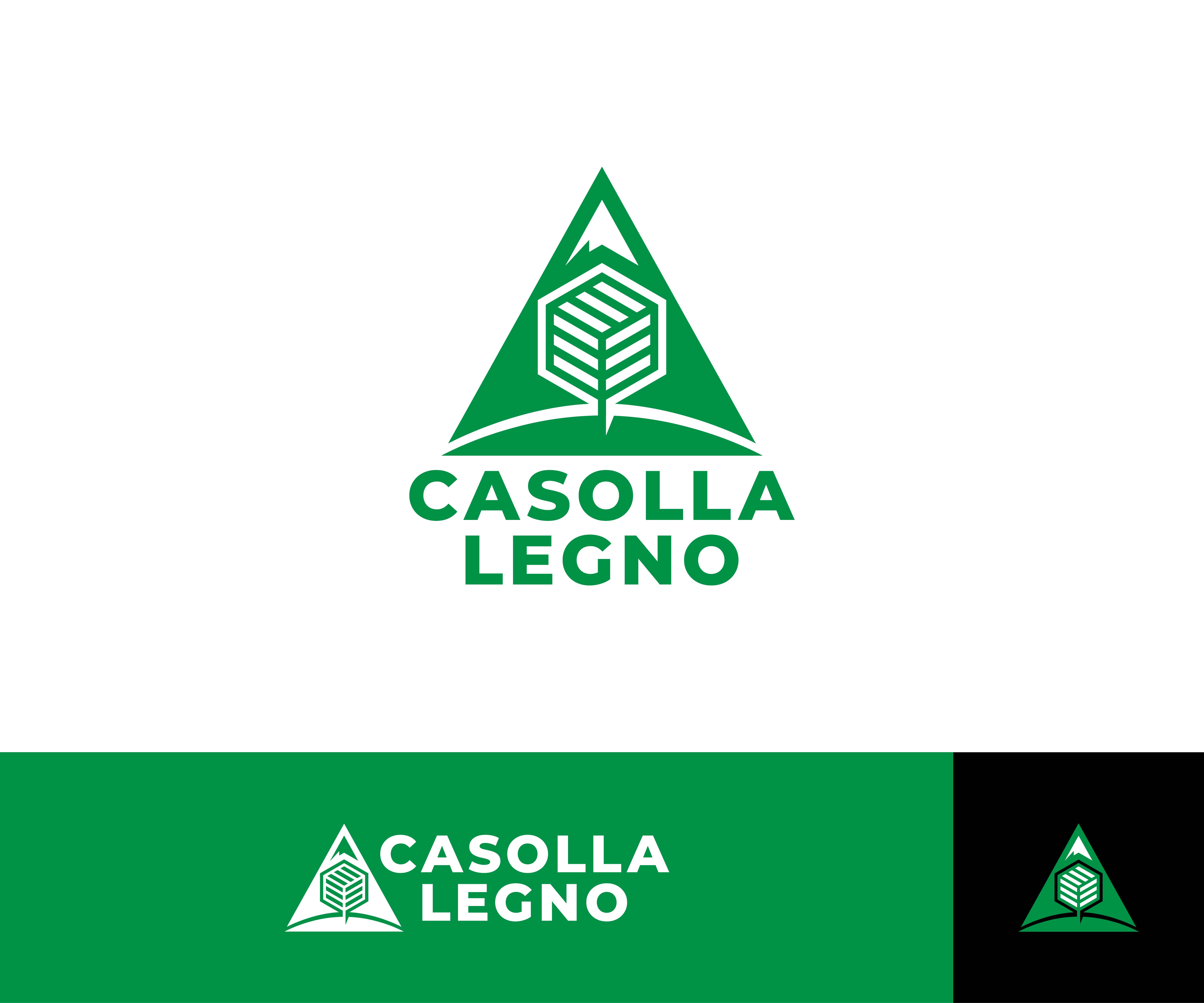 Logo Design by Oumazu for Casolla Legno Srl | Design #31712819