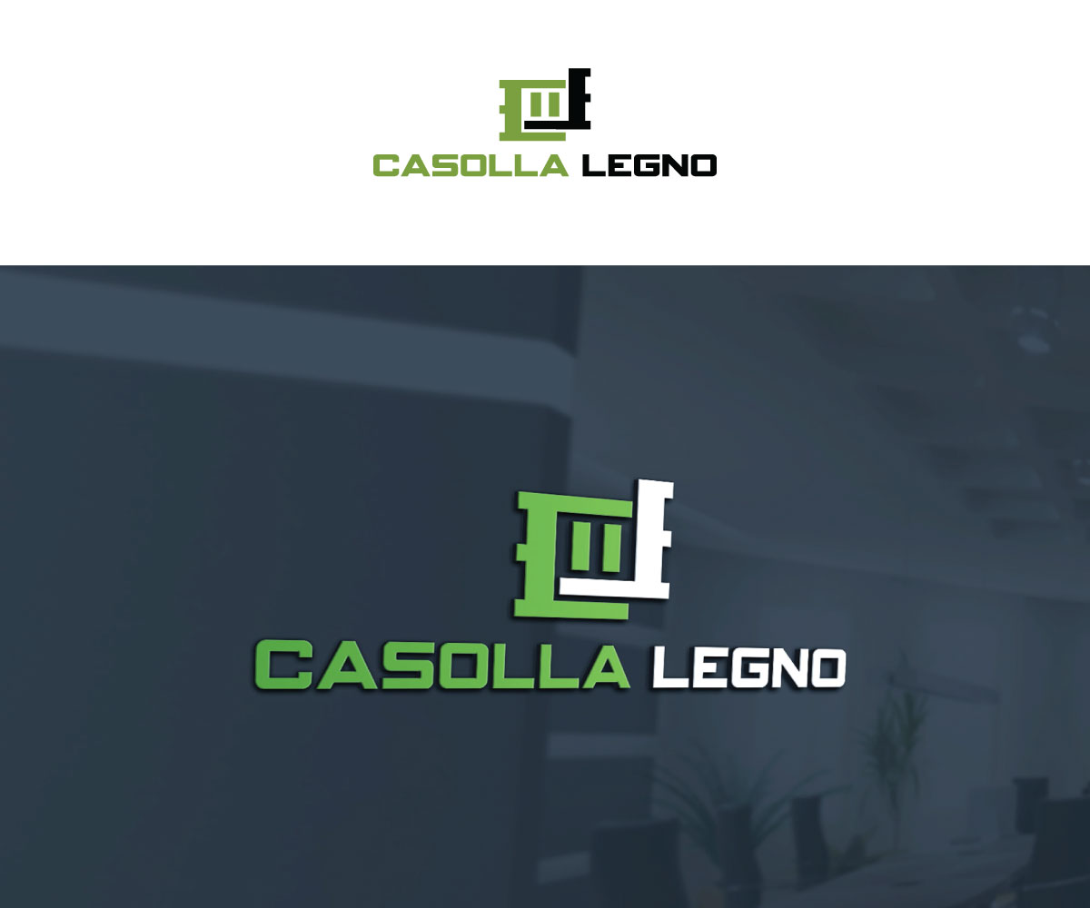 Logo Design by Luckey yaari for Casolla Legno Srl | Design #31708548