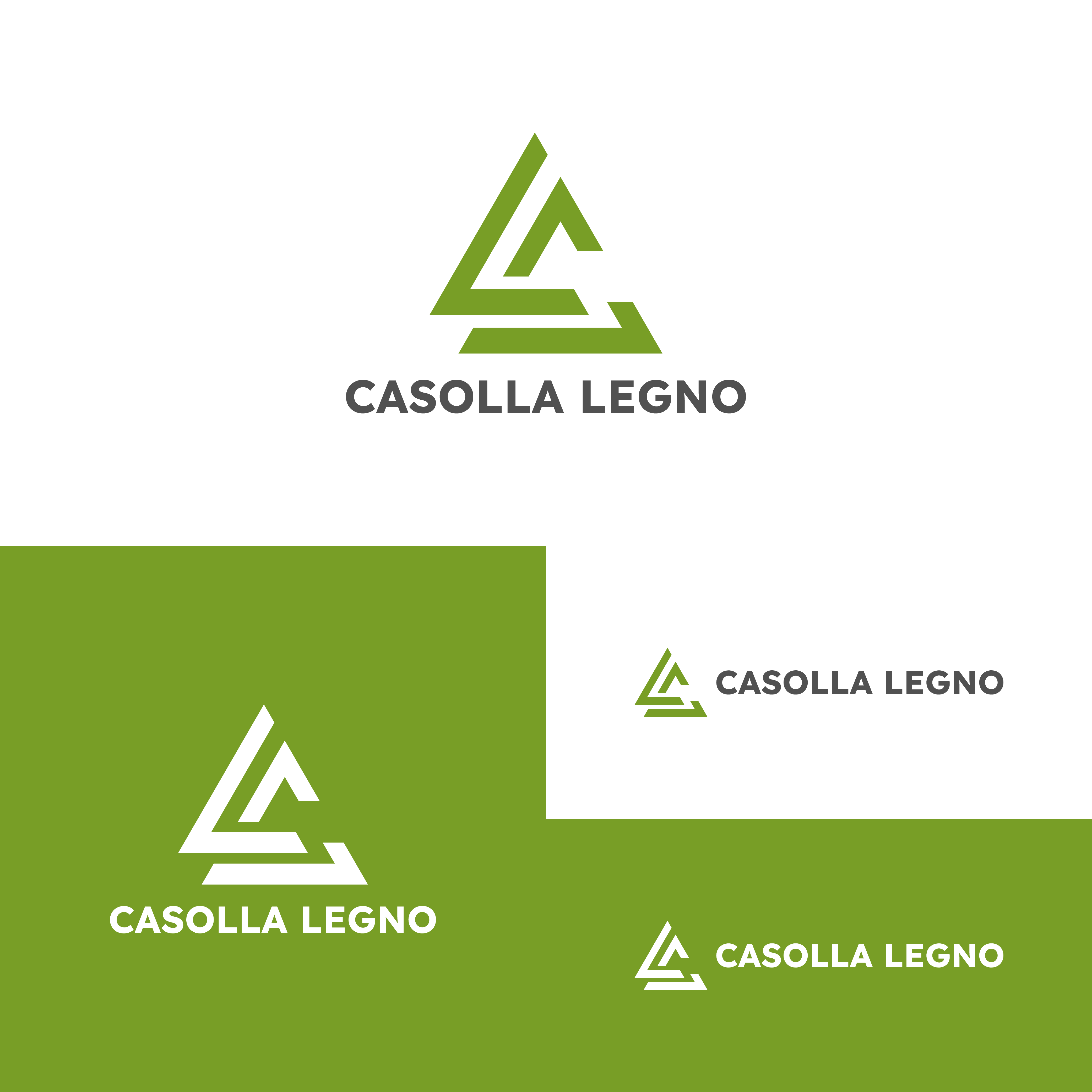 Logo Design by Choiresia.id for Casolla Legno Srl | Design #31709445