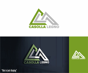 Design de Logo par alkaline pour Casolla Legno Srl | Design : #31708197