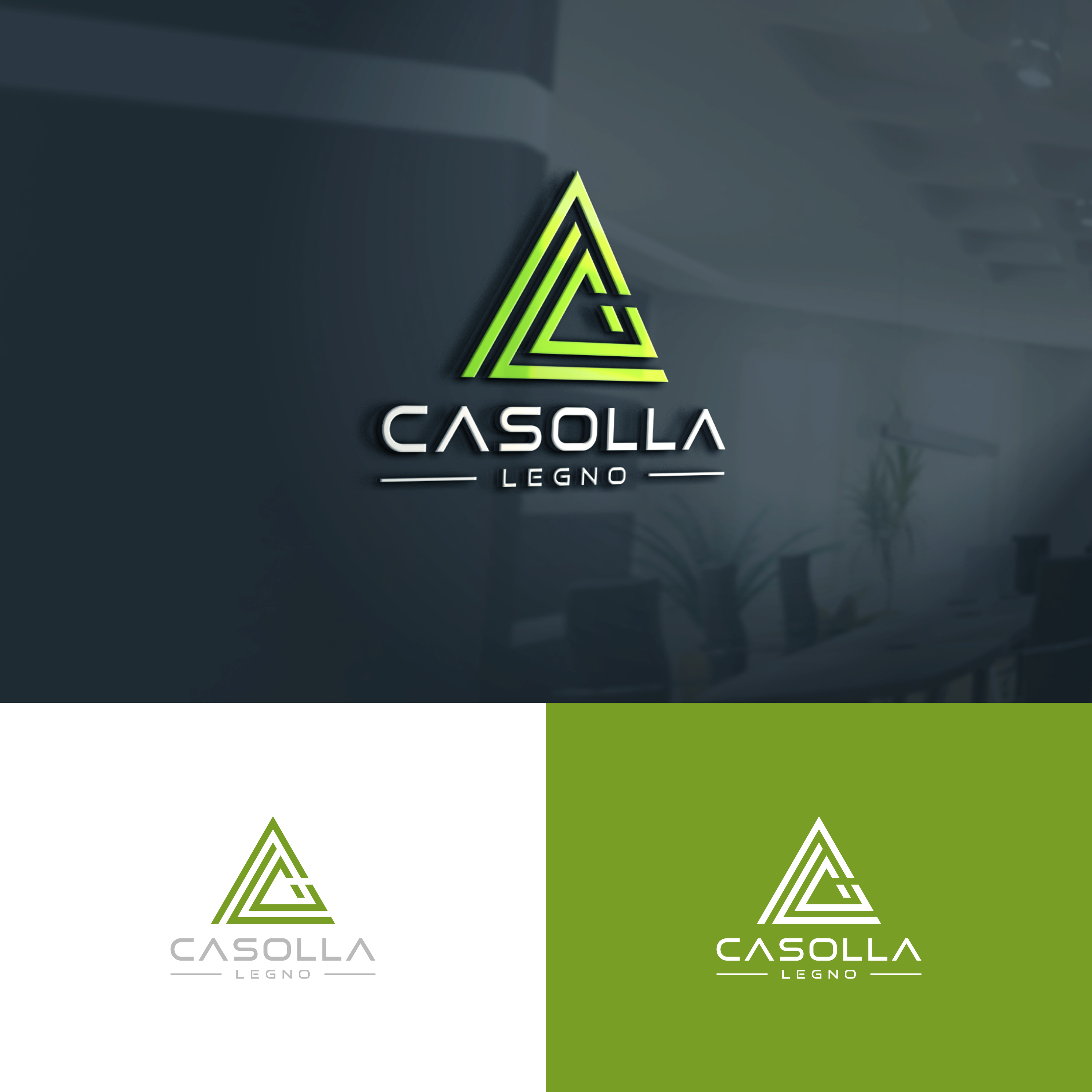 Logo Design by ge.logo for Casolla Legno Srl | Design #31836509