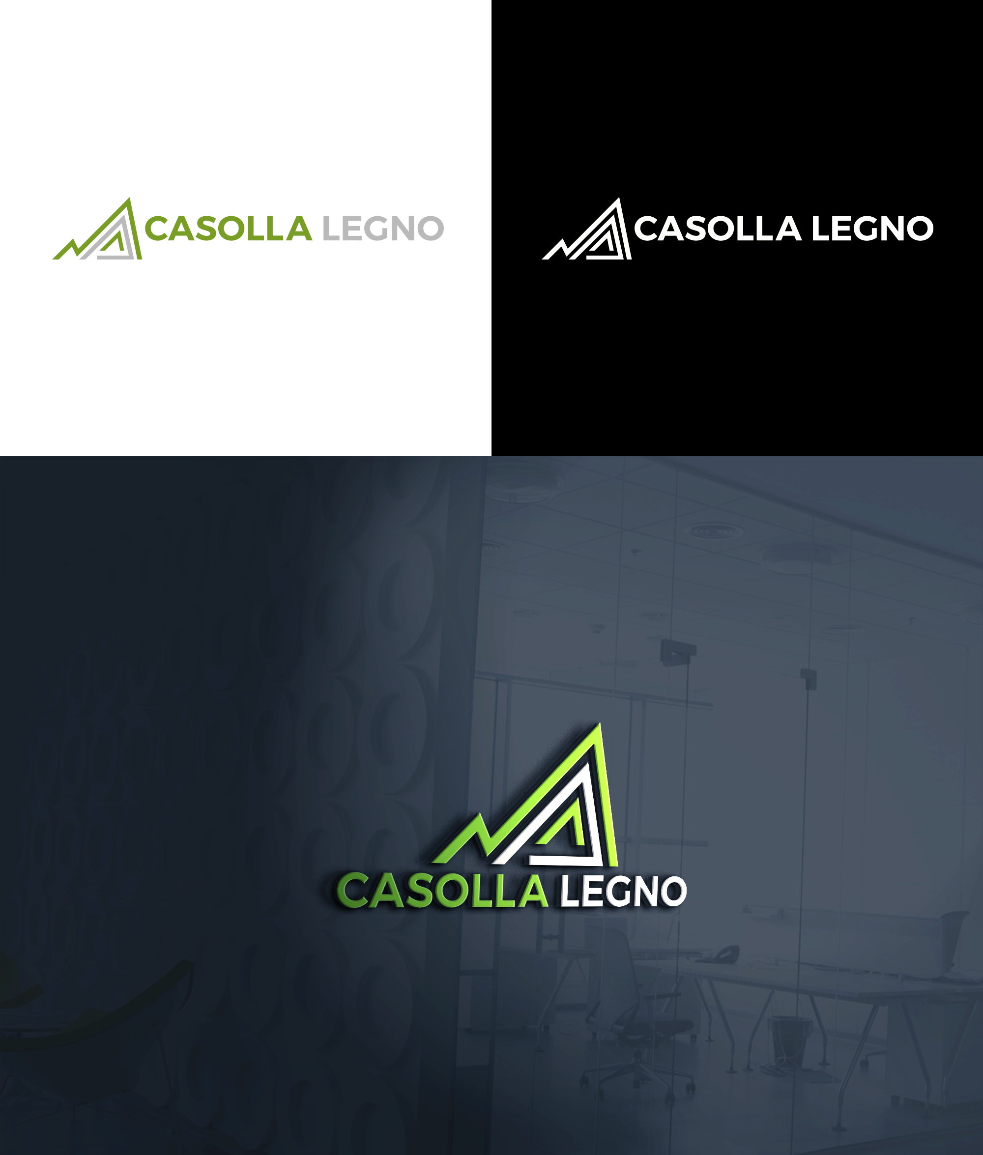 Logo Design by RA-bica for Casolla Legno Srl | Design #31710390