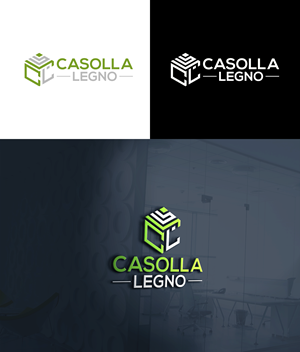 Design de Logo par RA-bica pour Casolla Legno Srl | Design : #31710392
