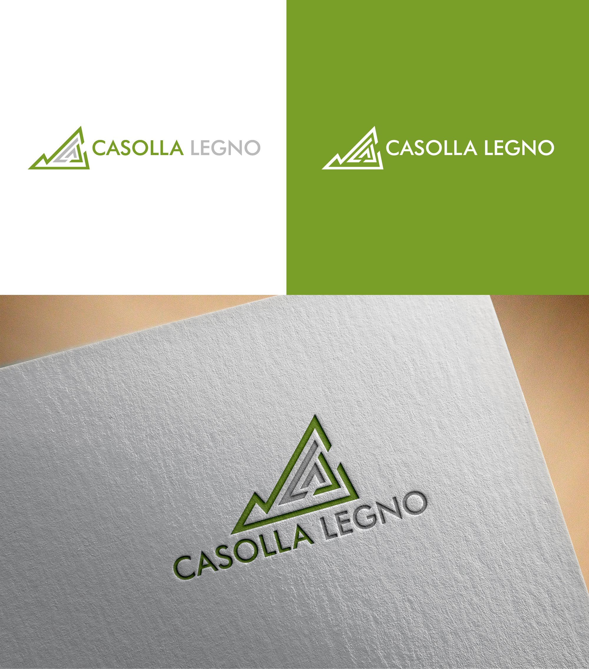 Logo Design by RA-bica for Casolla Legno Srl | Design #31710394