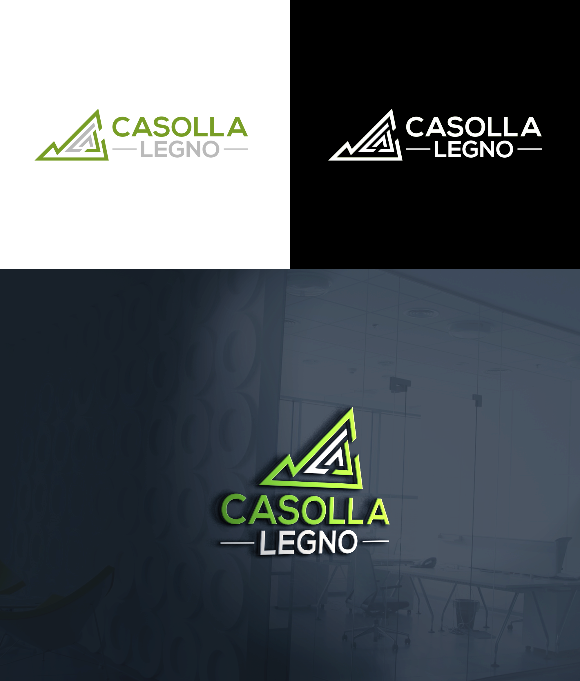 Logo Design by RA-bica for Casolla Legno Srl | Design #31835528