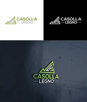 Design de Logo par RA-bica pour Casolla Legno Srl | Design : #31835528