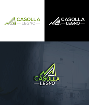 Design de Logo par RA-bica pour Casolla Legno Srl | Design : #31835529