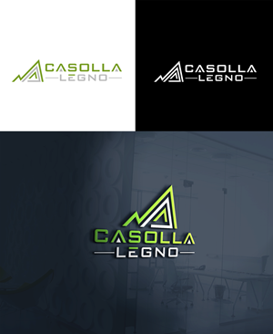 Logo Design by RA-bica for Casolla Legno Srl | Design #31835829