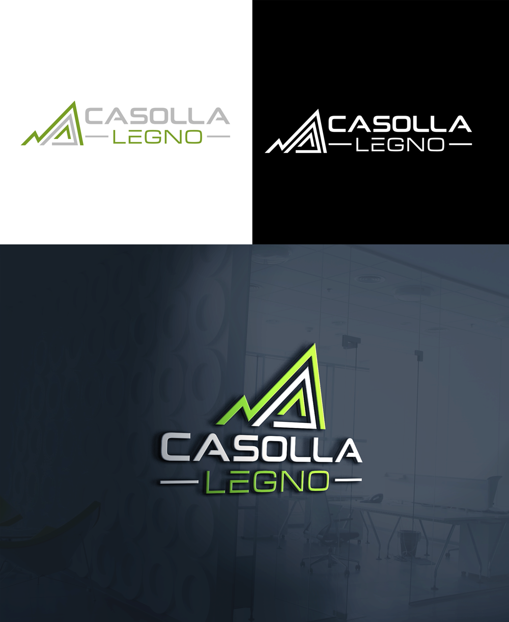 Design de Logo par RA-bica pour Casolla Legno Srl | Design #31835922