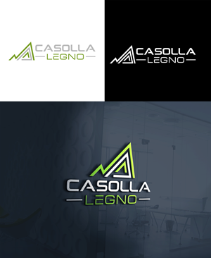 Design de Logo par RA-bica pour Casolla Legno Srl | Design : #31835922