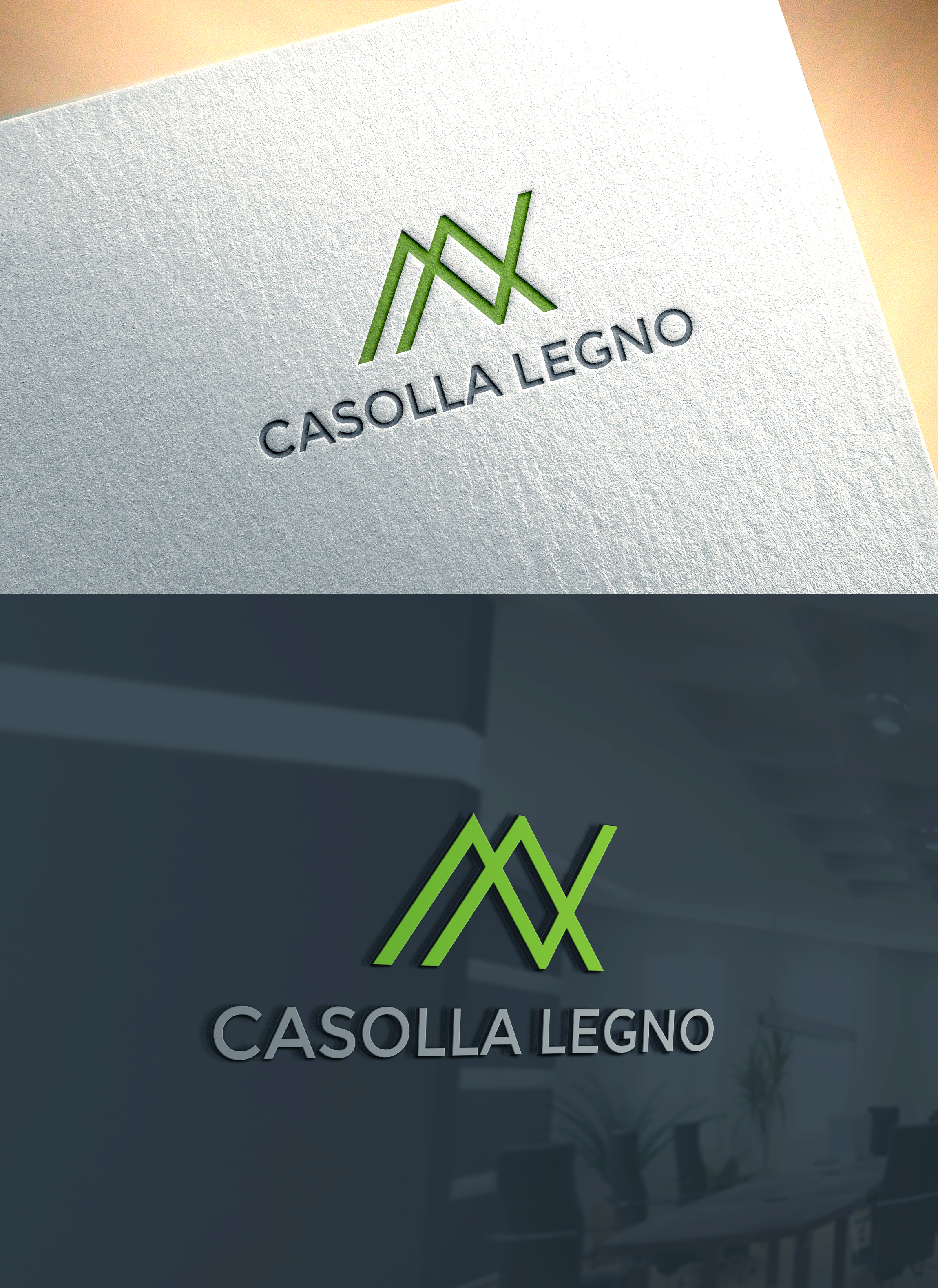 Logo Design by RaKu 2 for Casolla Legno Srl | Design #31721674
