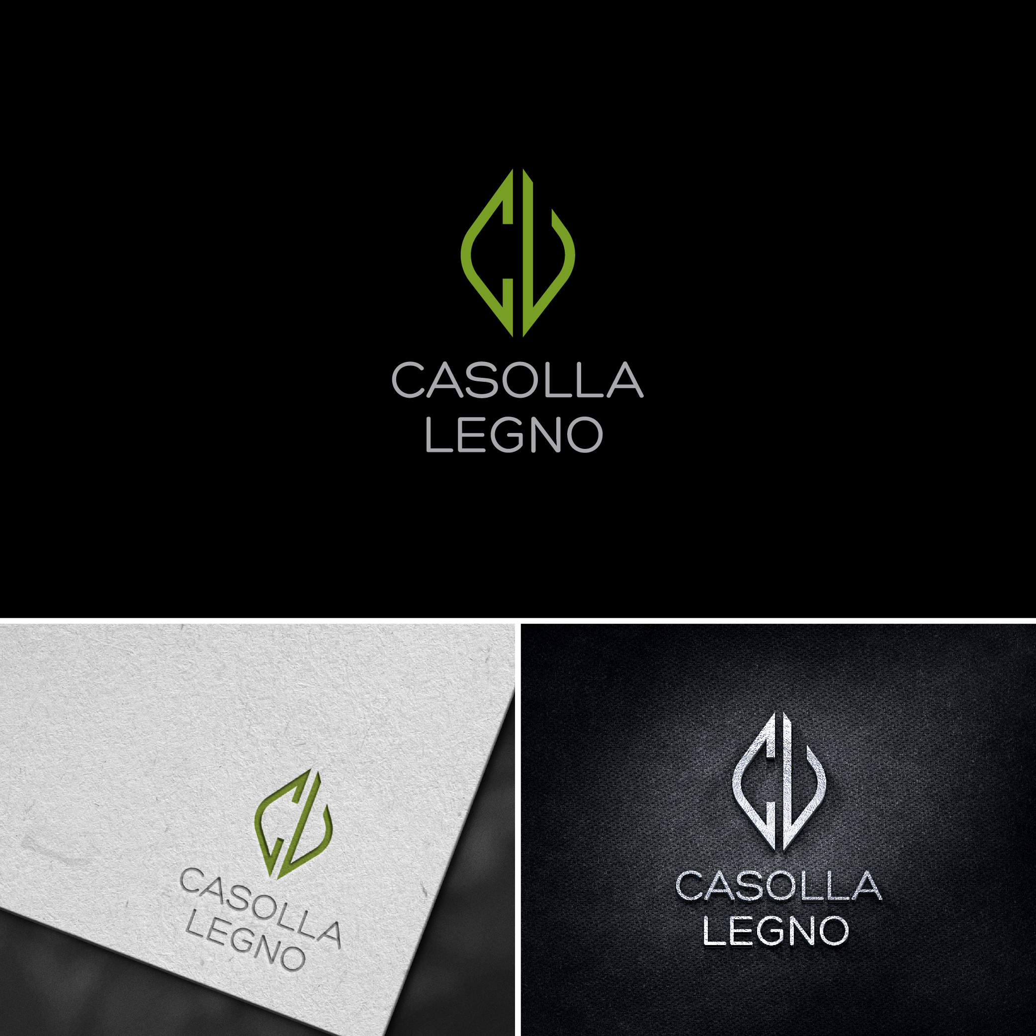 Logo Design by designer profile for Casolla Legno Srl | Design #31710783