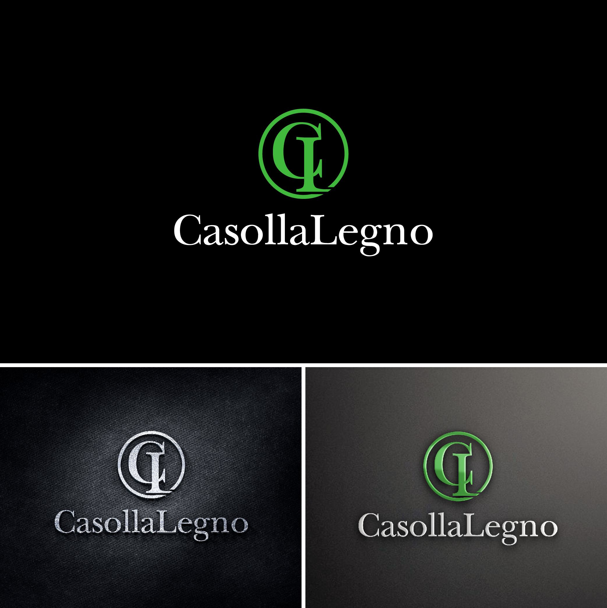 Logo Design by designer profile for Casolla Legno Srl | Design #31722050