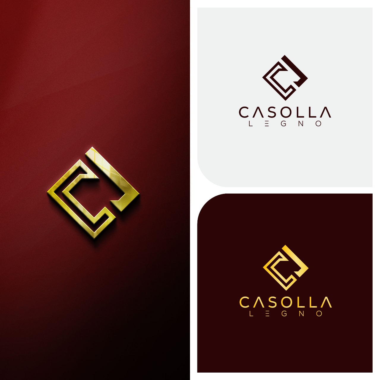 Logo Design by yellowdot for Casolla Legno Srl | Design #31711614
