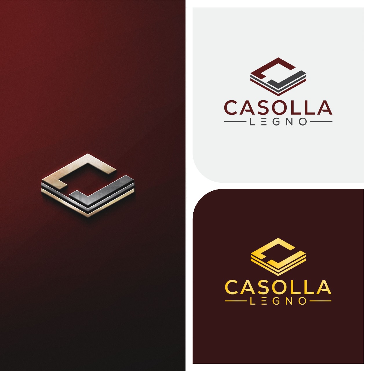 Logo Design by yellowdot for Casolla Legno Srl | Design #31712241