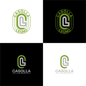 Logo Design by sukiwen for Casolla Legno Srl | Design #31709632