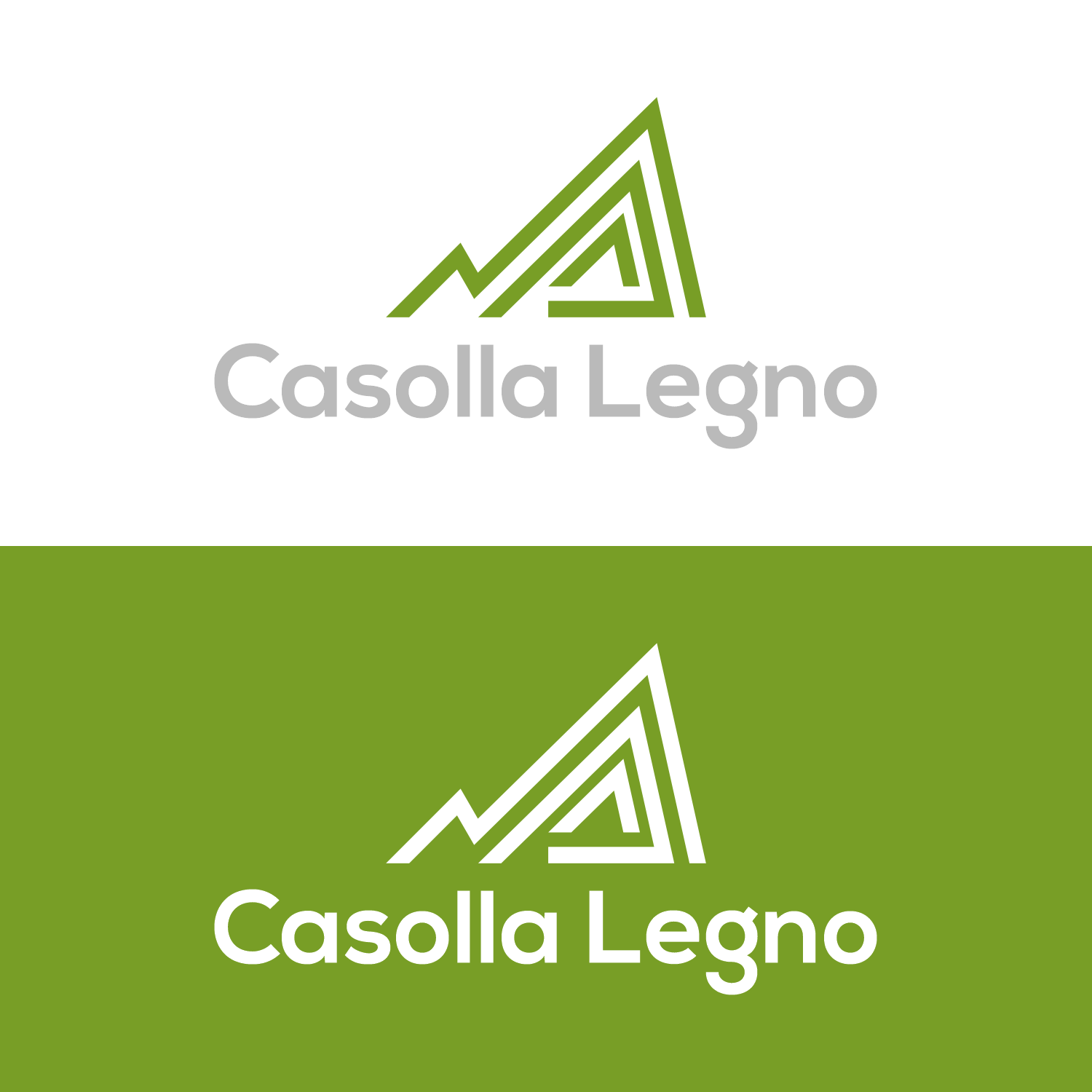 Logo Design by LAMPUNGTENGAH for Casolla Legno Srl | Design #31709218