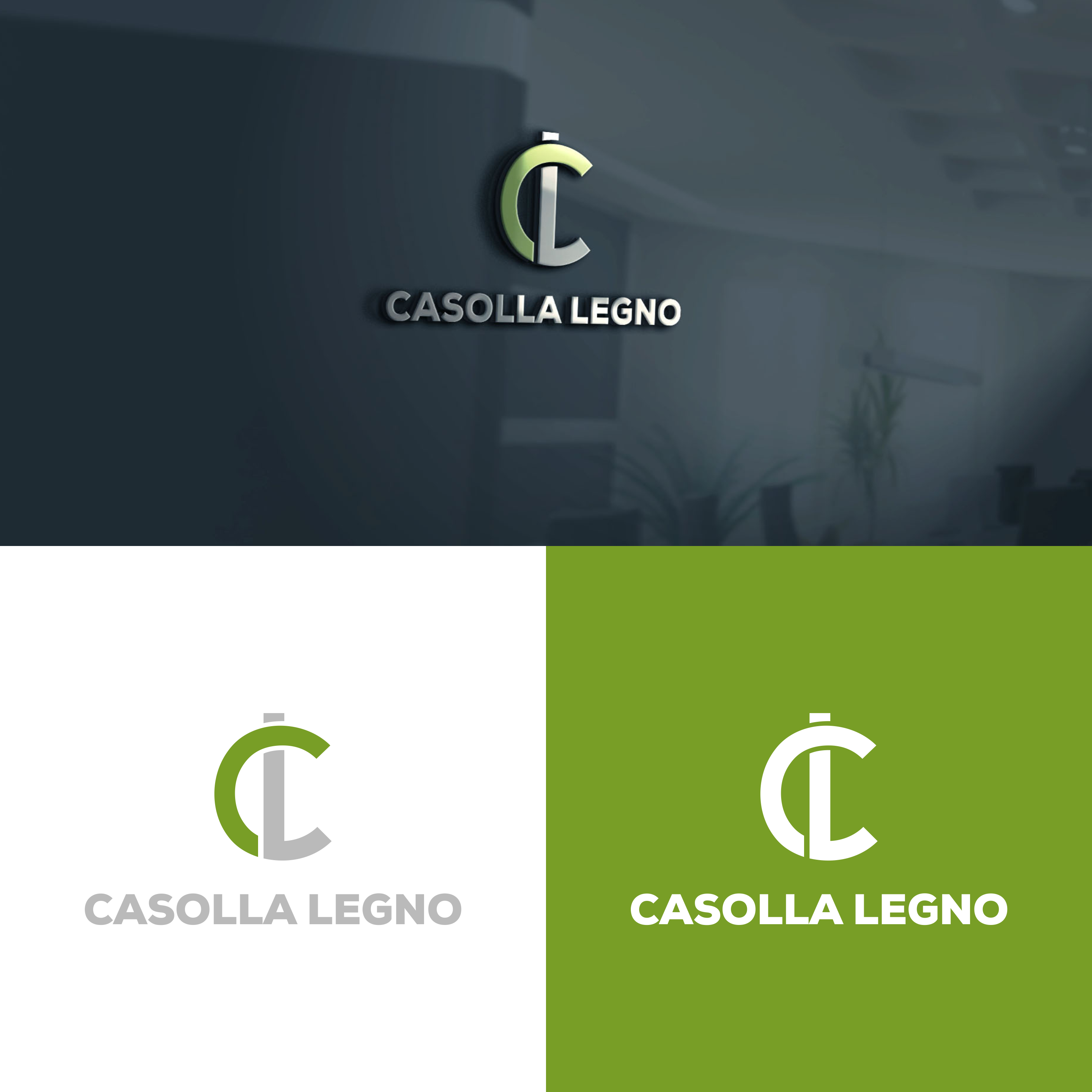 Logo Design by Dylan Z.R for Casolla Legno Srl | Design #31708914