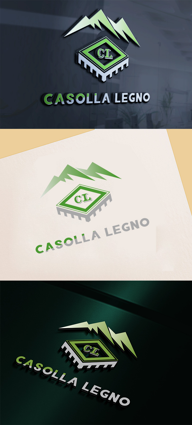 Logo Design by Wonderful design for Casolla Legno Srl | Design #31707388