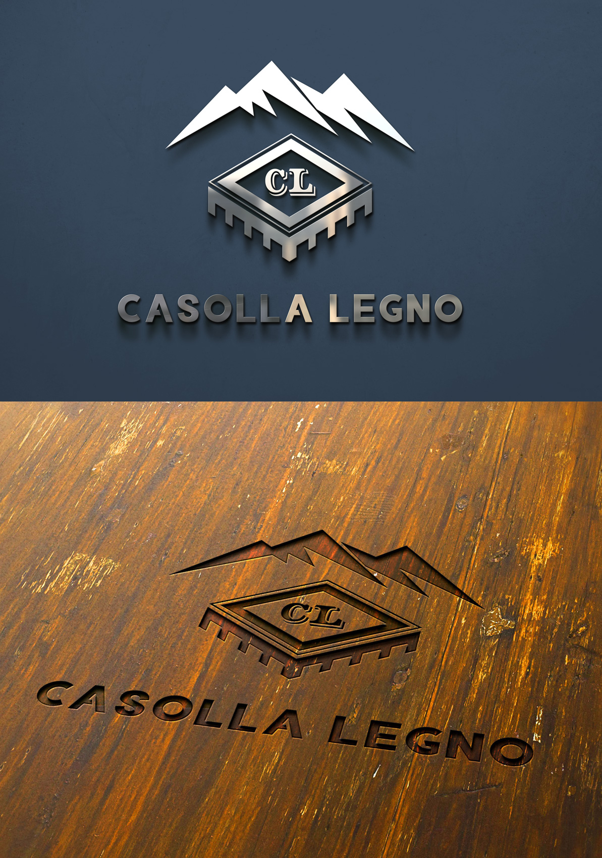 Logo Design by Wonderful design for Casolla Legno Srl | Design #31707389