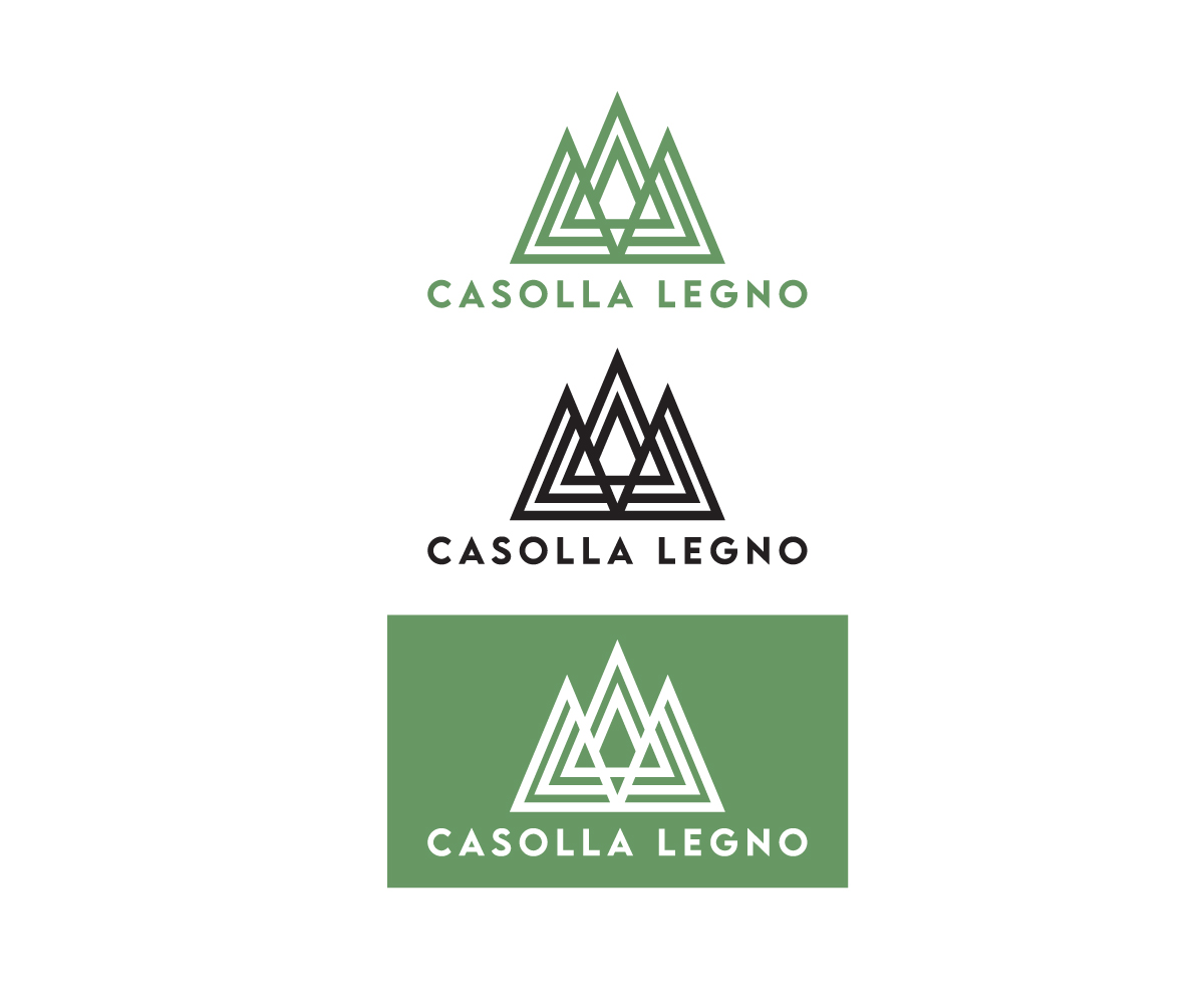 Logo Design by Buck Tornado for Casolla Legno Srl | Design #31713877