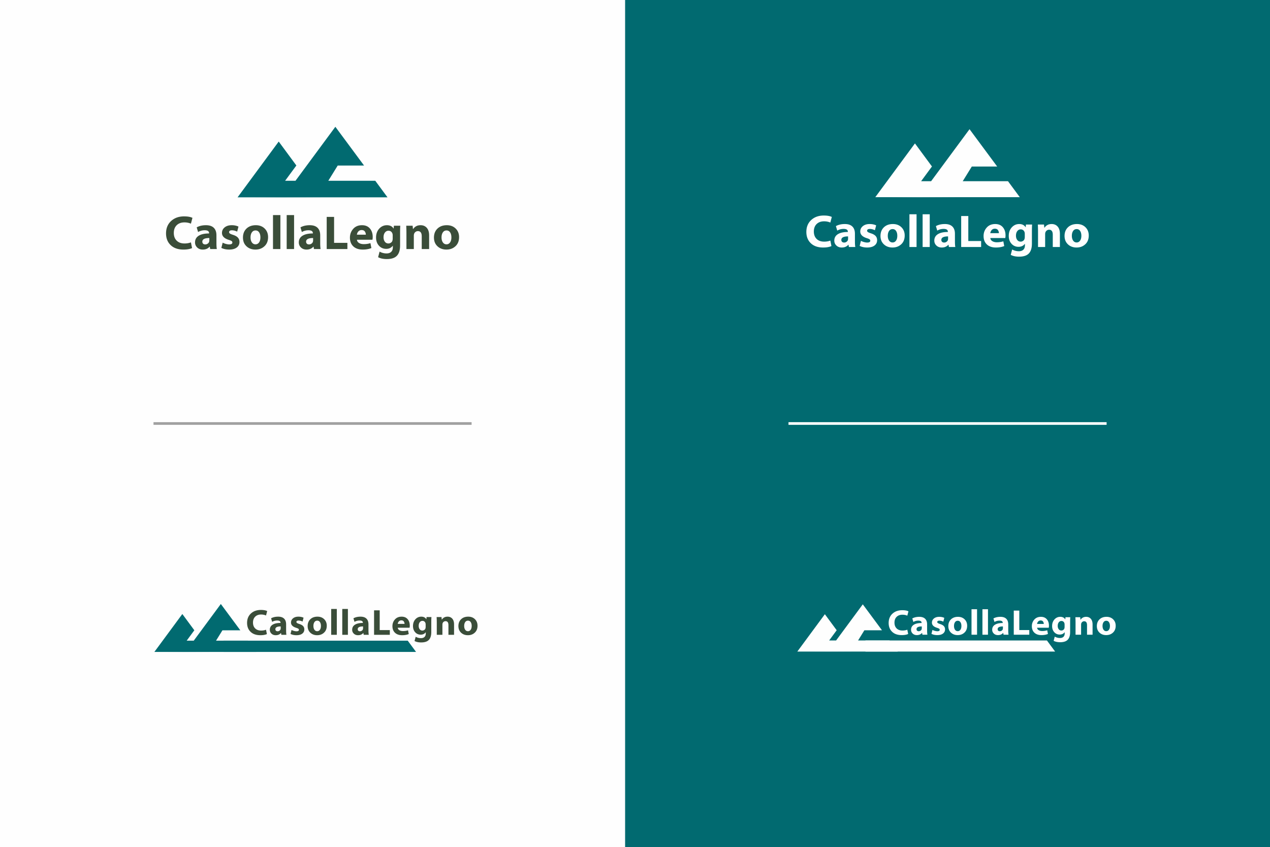 Logo Design by eudo for Casolla Legno Srl | Design #31719829