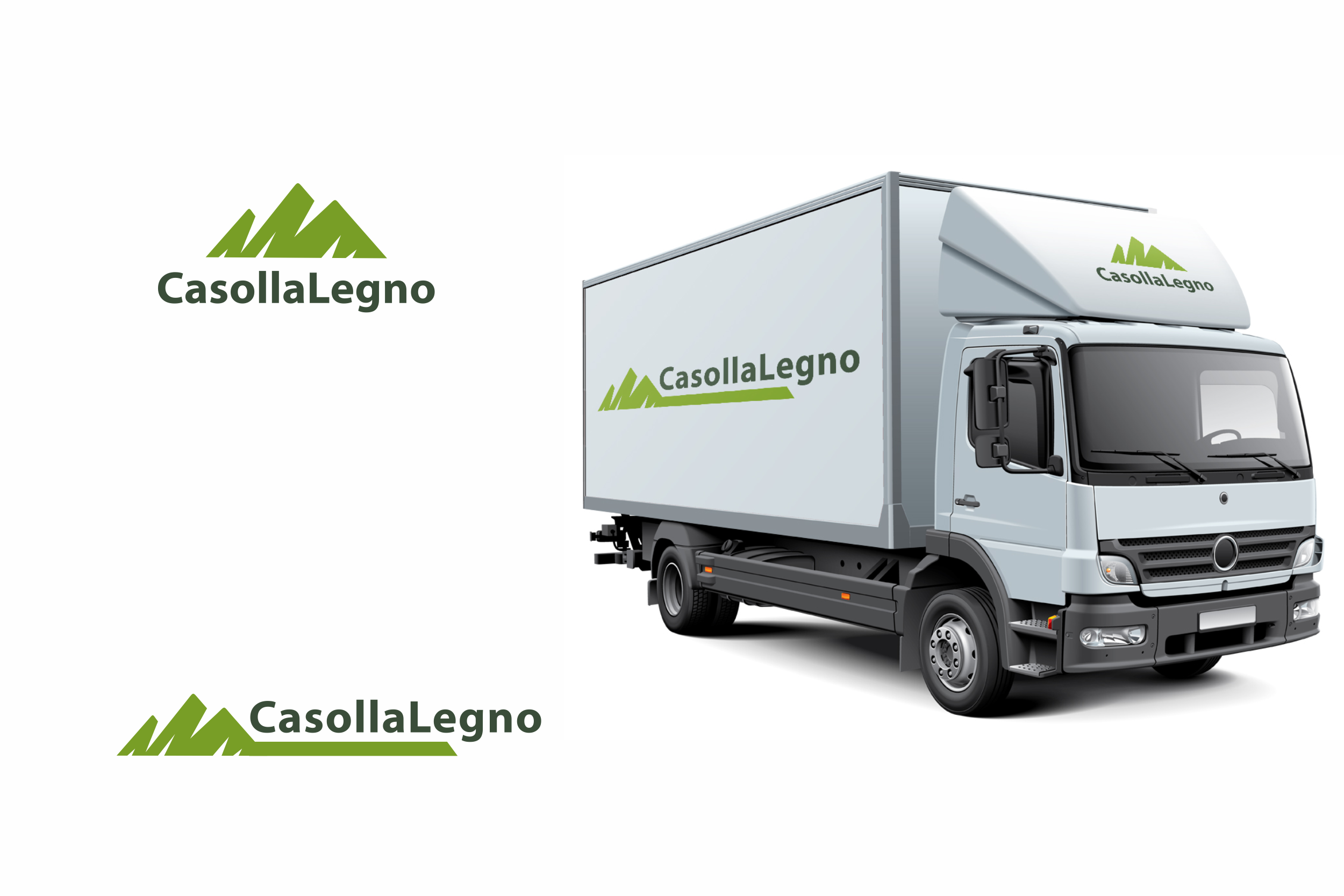 Logo Design by eudo for Casolla Legno Srl | Design #31720263