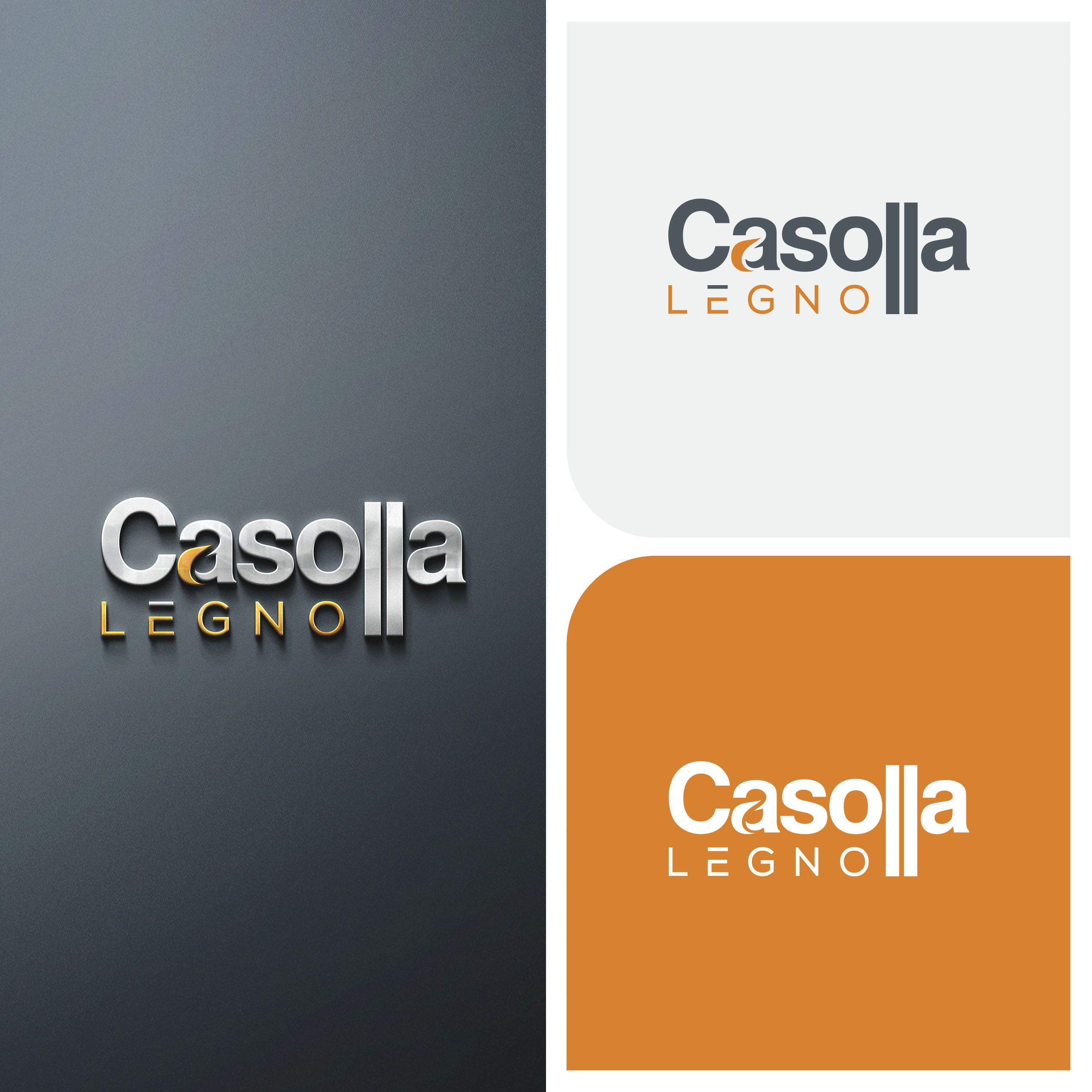 Logo Design by aexoagency for Casolla Legno Srl | Design #31711341