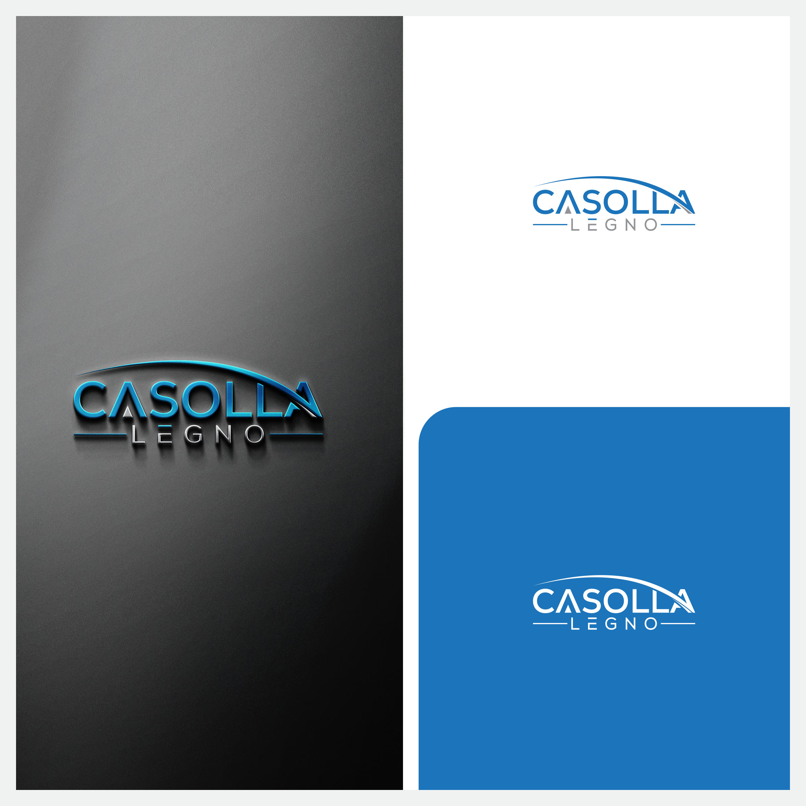 Logo Design by aexoagency for Casolla Legno Srl | Design #31712165