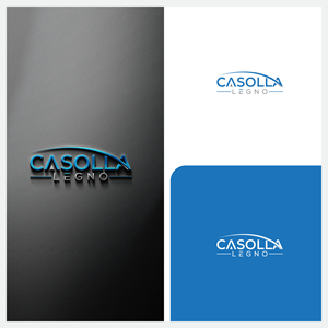 Logo Design by aexoagency for Casolla Legno Srl | Design: #31712165