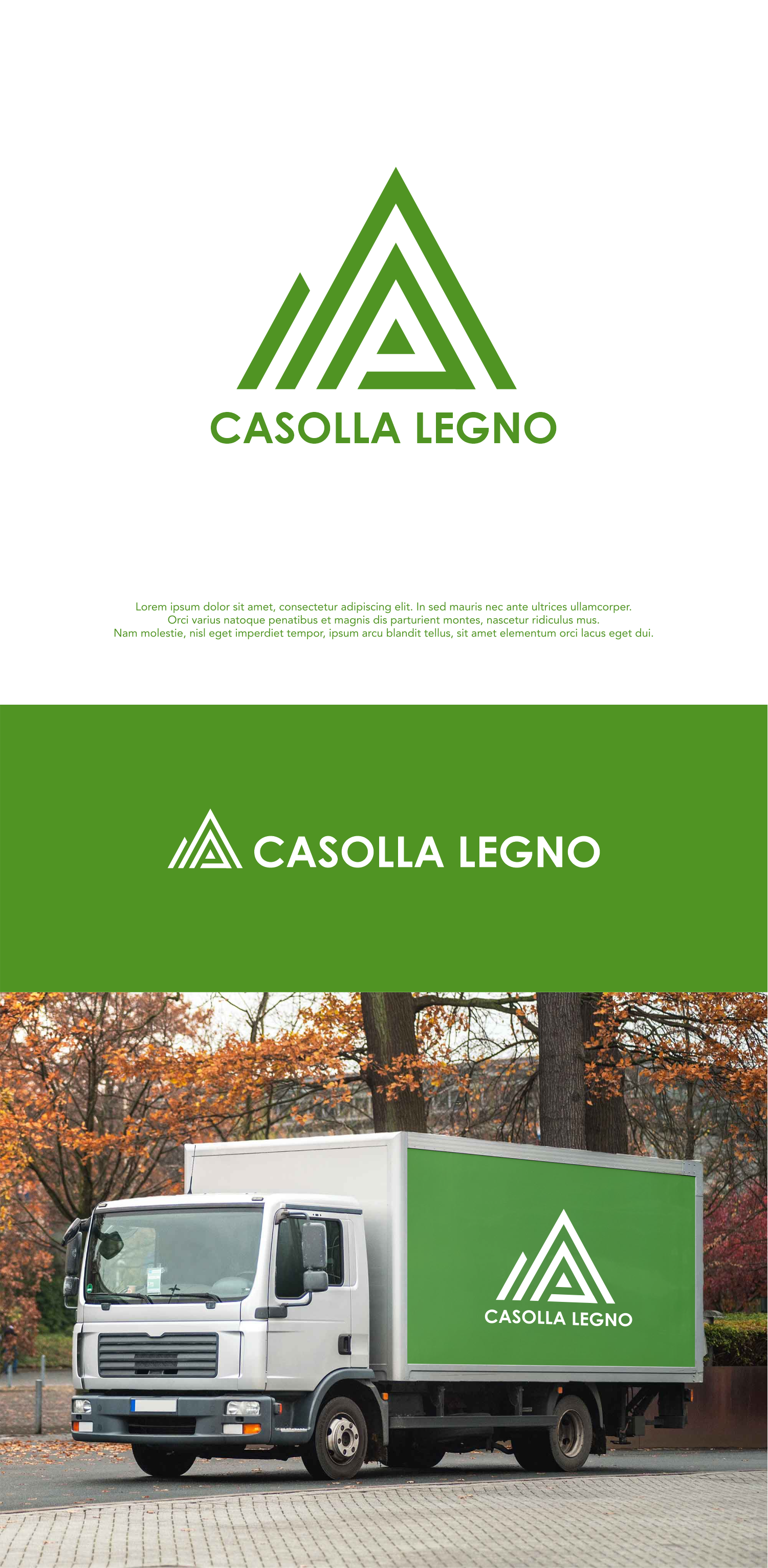 Logo Design by Kakung for Casolla Legno Srl | Design #31711670