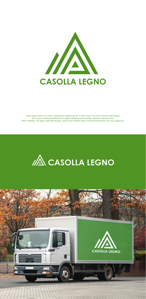 Design de Logo par Kakung pour Casolla Legno Srl | Design : #31711670