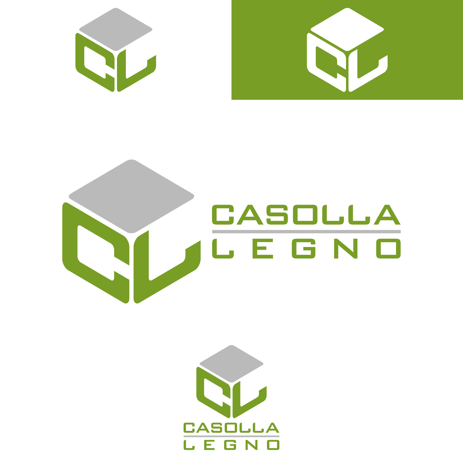 Logo Design by DigitalArt for Casolla Legno Srl | Design #31722622