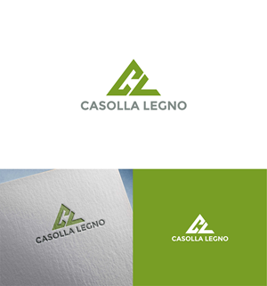 Logo Design by Joenet Jayawarna for Casolla Legno Srl | Design #31712416