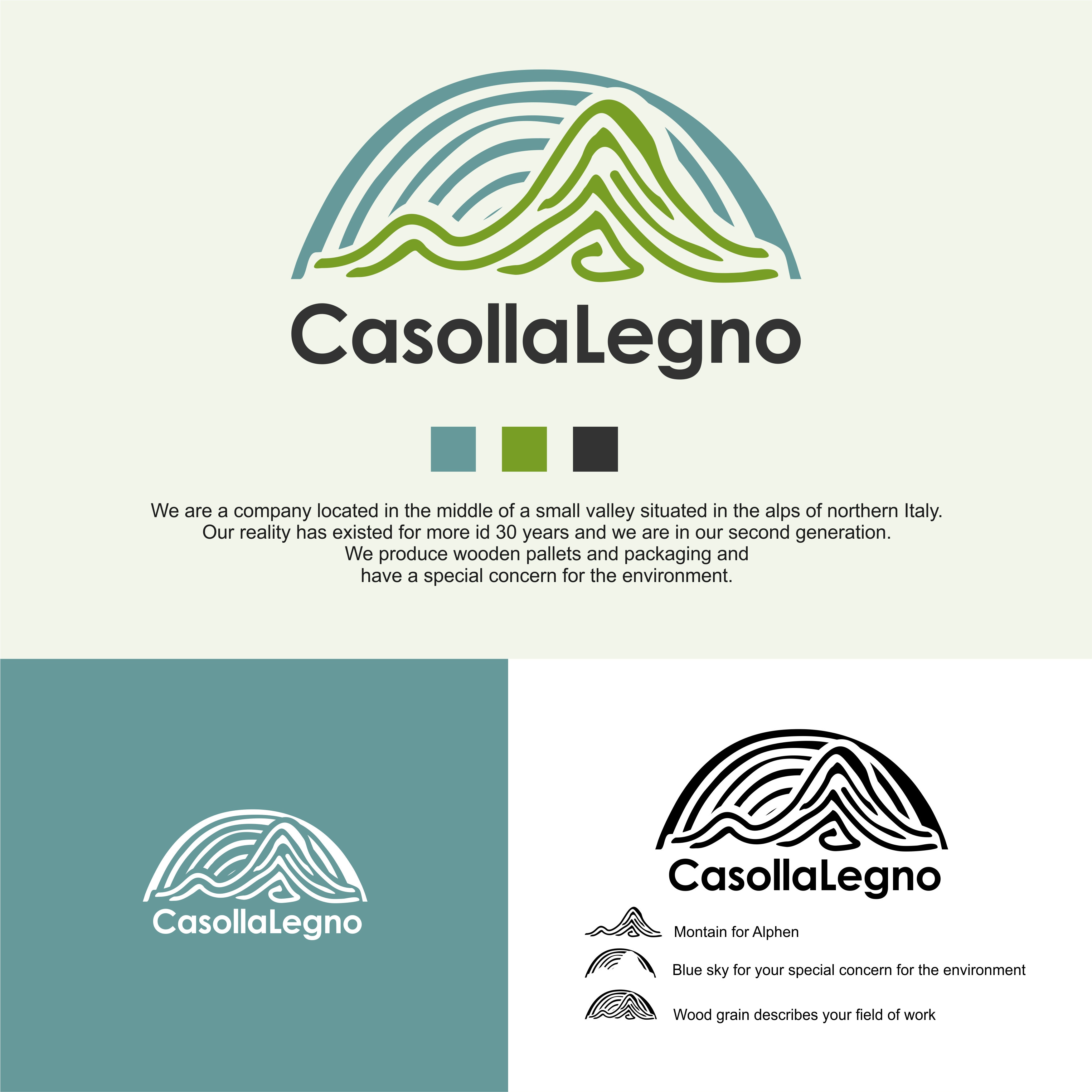 Logo Design by Chandra AS for Casolla Legno Srl | Design #31726273
