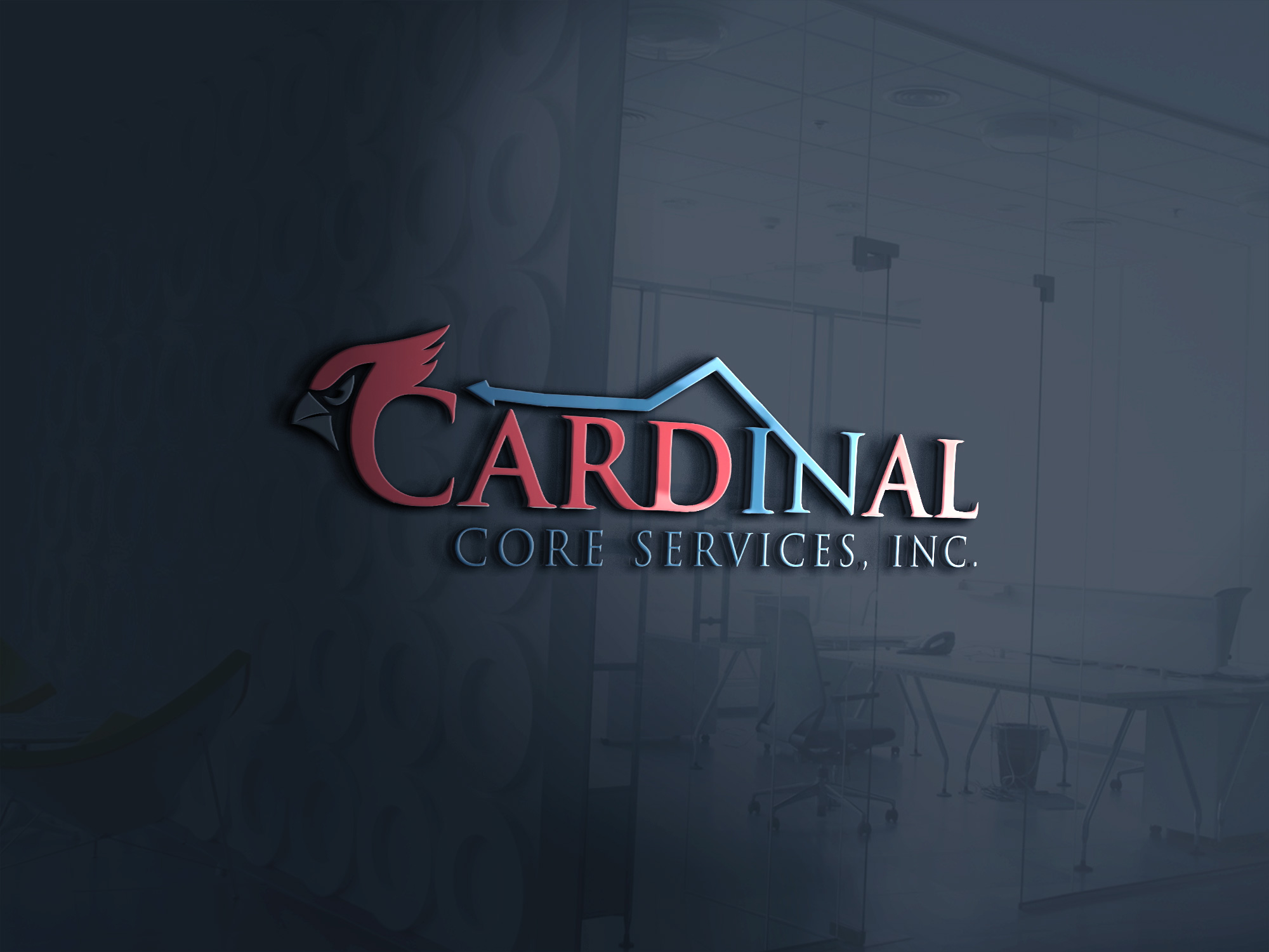 Professional, Masculine, Financial Services Accounting & Bookkeeping