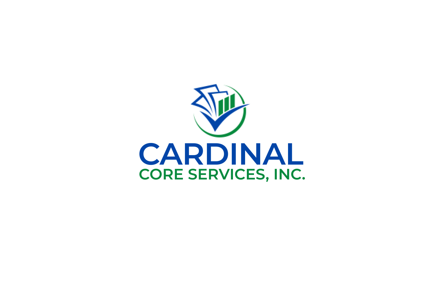 Professional, Masculine, Financial Services Accounting & Bookkeeping