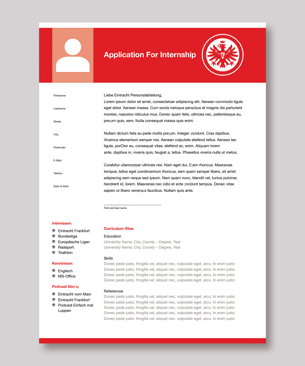 Design de CV par NancyTan pour ce projet | Design #31721687