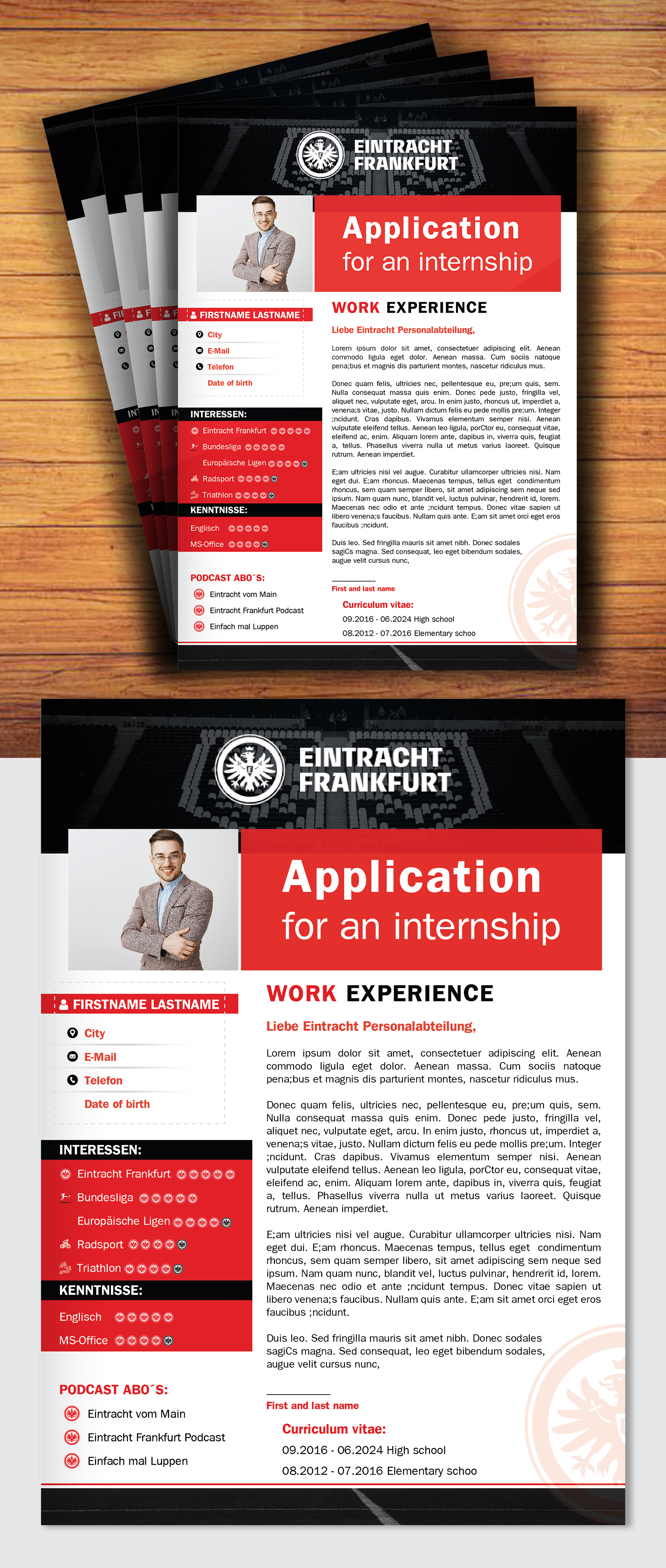 Design de CV par creativemood438 pour ce projet | Design #31723012