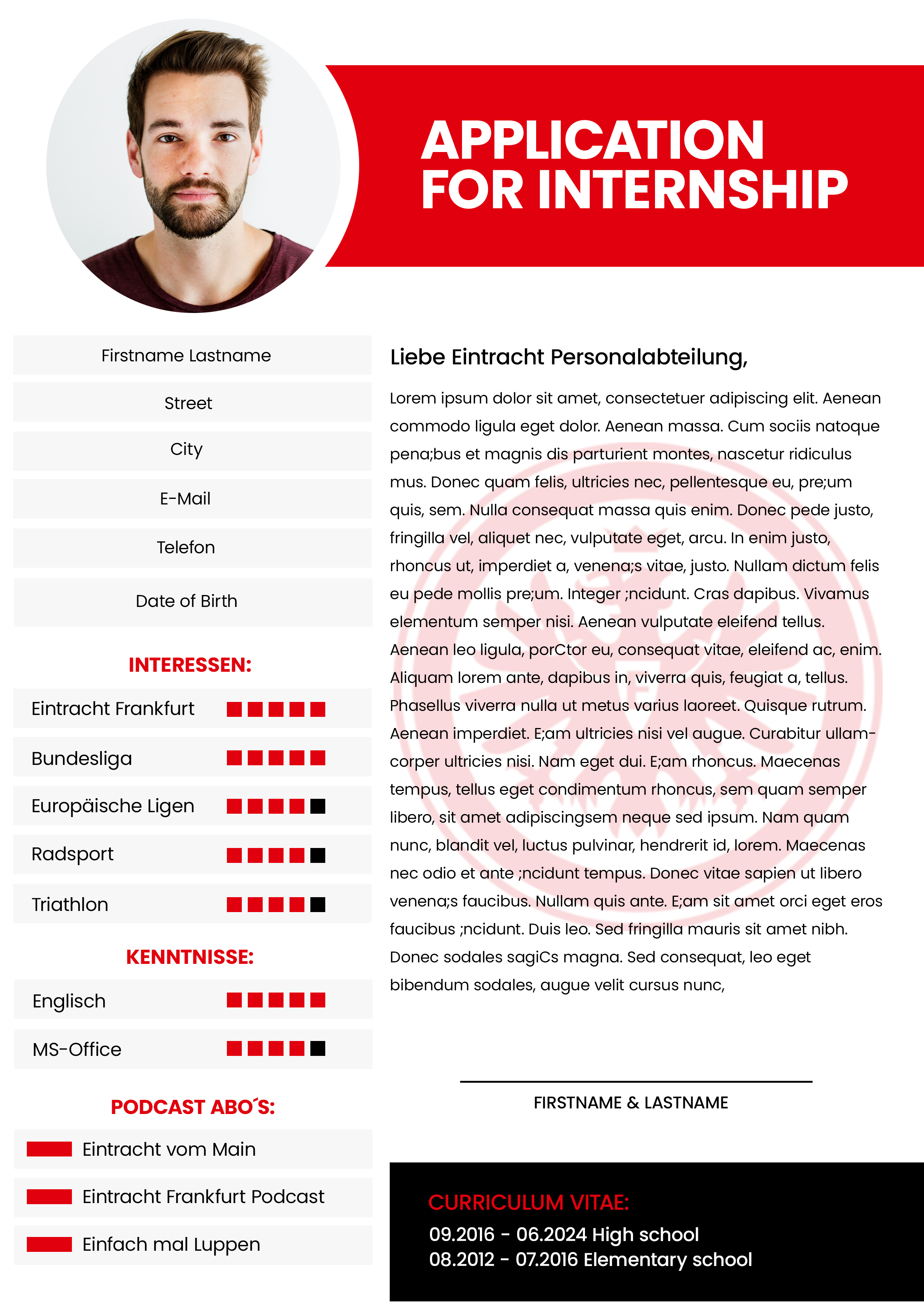 Resume Design by aberyor for this project | Design #31715480