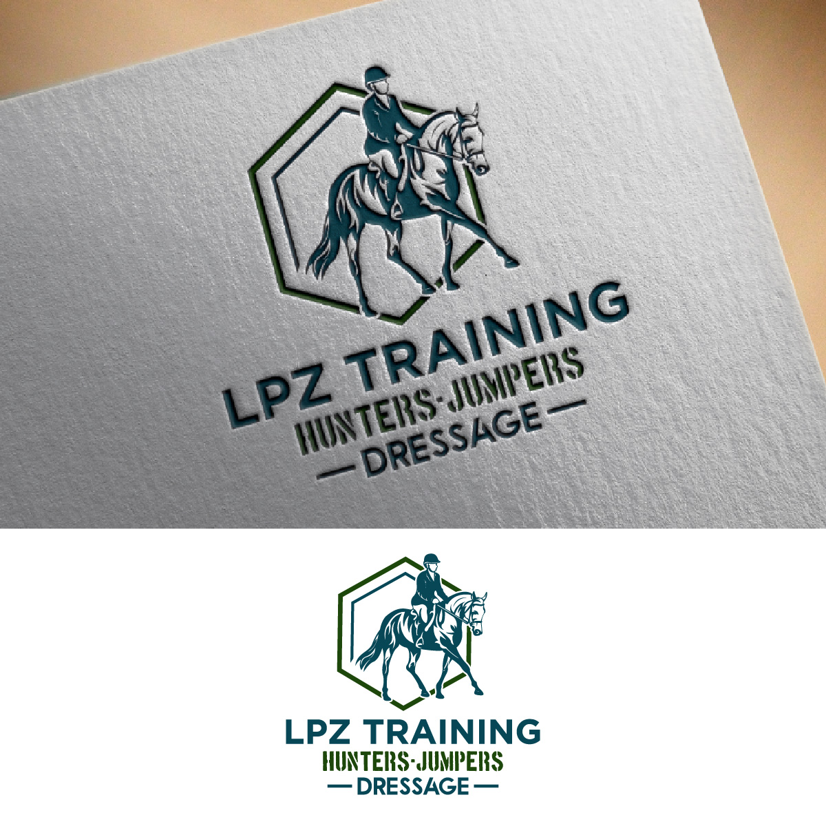 Logo Design by Loknath for Pacifica Equestrian Center | Design #31710932