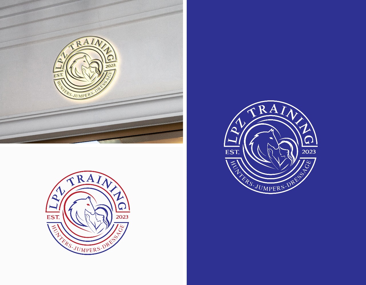 Logo Design by yellowdot for Pacifica Equestrian Center | Design #31708825