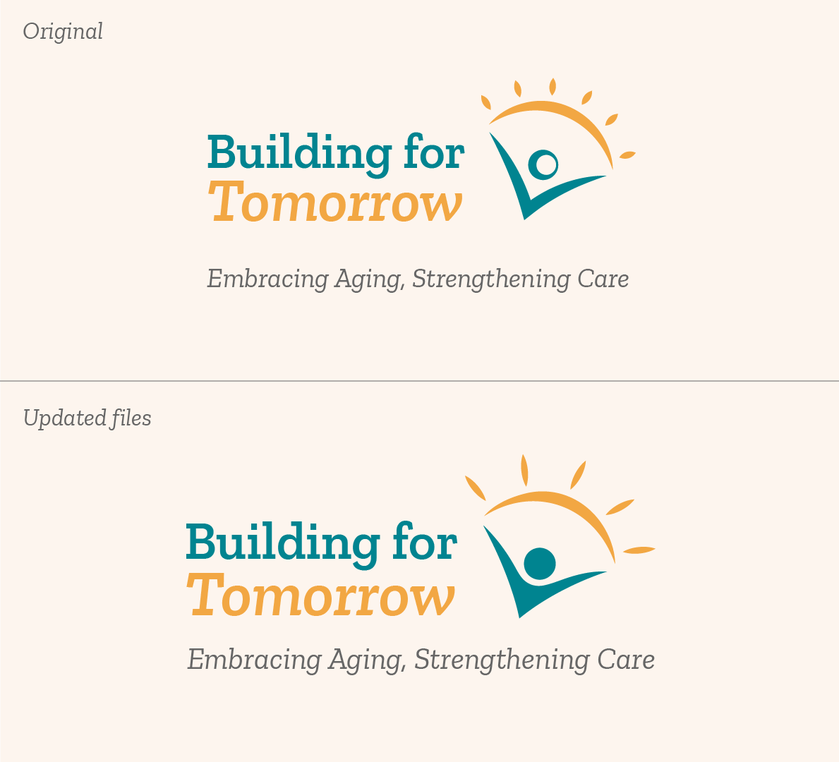 Logo Design by Anne Mello for Circle Center Adult Day Services | Design #31838217