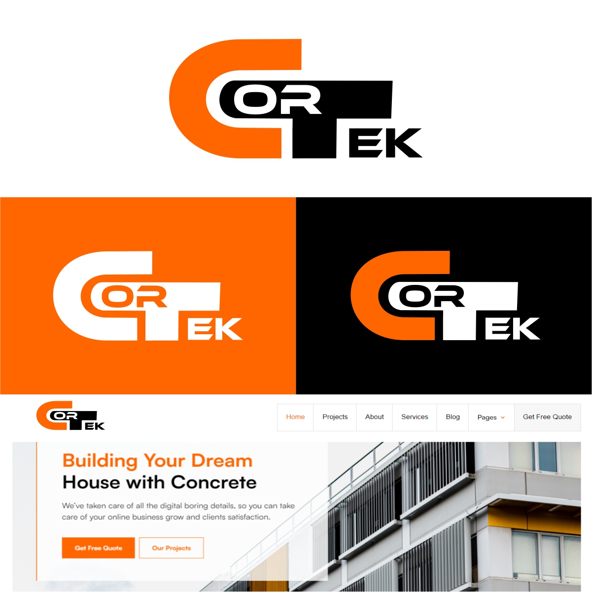Logo Design by creative.bugs for this project | Design #31711058
