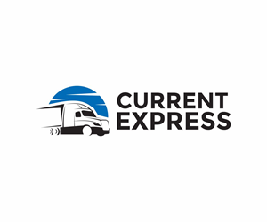 Logo Design by Thati Designs for Current Express Courier Ltd | Design: #31721825