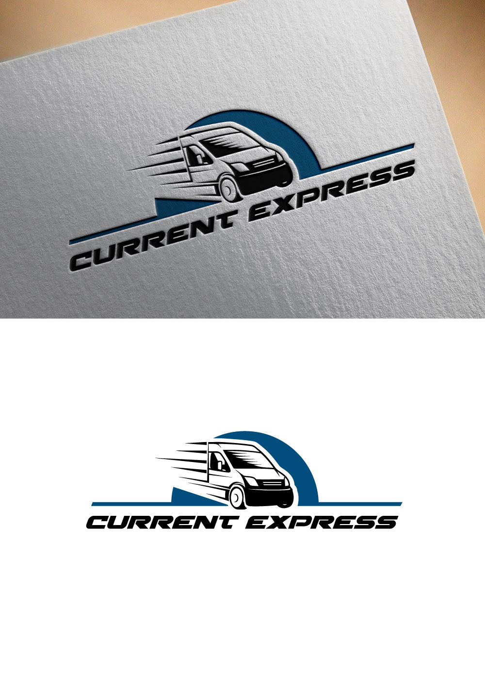 Diseño de Logo por Christopher C para Current Express Courier Ltd | Diseño #31722120