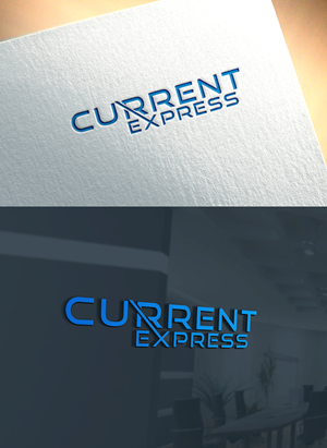Logo Design by RaKu 2 for Current Express Courier Ltd | Design: #31747982