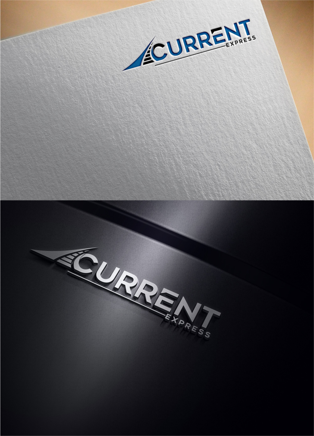 Logo Design by leo00 for Current Express Courier Ltd | Design #31826227