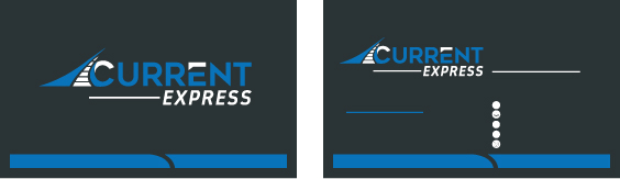 Logo Design by leo00 for Current Express Courier Ltd | Design #31836870